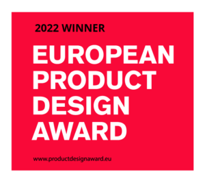 European product Design Award winners logo